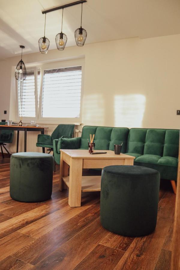 Iq Apartments Eperjes Kültér fotó
