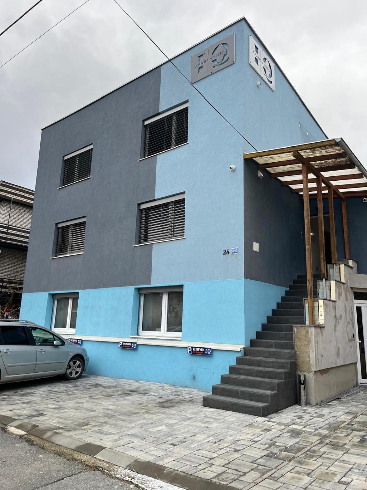 Iq Apartments Eperjes Kültér fotó